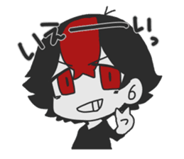 Spider anthropomorphic!Sticker sticker #9571224