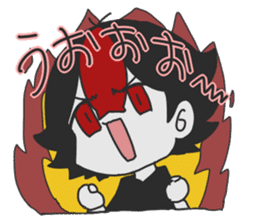 Spider anthropomorphic!Sticker sticker #9571226