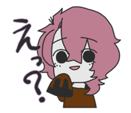 Spider anthropomorphic!Sticker sticker #9571227