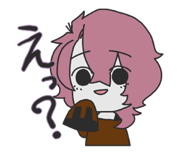 Spider anthropomorphic!Sticker sticker #9571227