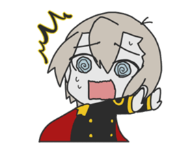 Spider anthropomorphic!Sticker sticker #9571228