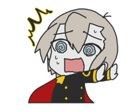 Spider anthropomorphic!Sticker sticker #9571228