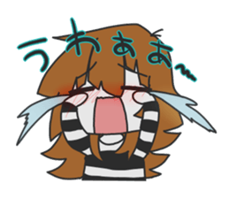 Spider anthropomorphic!Sticker sticker #9571230