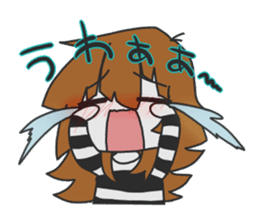 Spider anthropomorphic!Sticker sticker #9571230