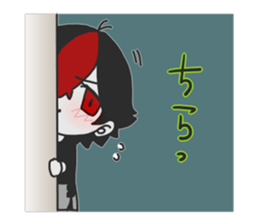 Spider anthropomorphic!Sticker sticker #9571231