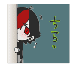 Spider anthropomorphic!Sticker sticker #9571231