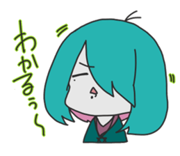 Spider anthropomorphic!Sticker sticker #9571232