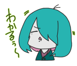 Spider anthropomorphic!Sticker sticker #9571232