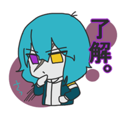 Spider anthropomorphic!Sticker sticker #9571233