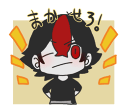 Spider anthropomorphic!Sticker sticker #9571236