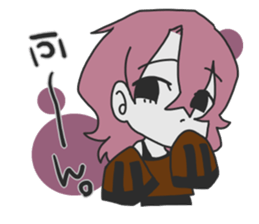 Spider anthropomorphic!Sticker sticker #9571237