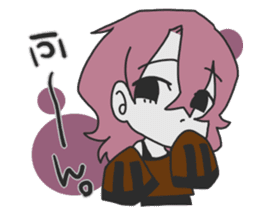 Spider anthropomorphic!Sticker sticker #9571237