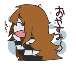 Spider anthropomorphic!Sticker sticker #9571238