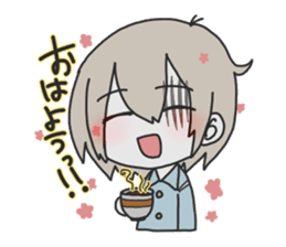 Spider anthropomorphic!Sticker sticker #9571239