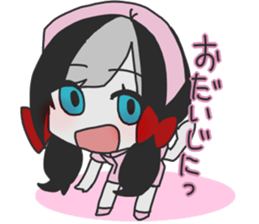 Spider anthropomorphic!Sticker sticker #9571240