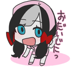 Spider anthropomorphic!Sticker sticker #9571240