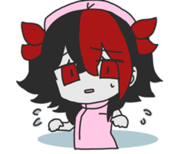 Spider anthropomorphic!Sticker sticker #9571241