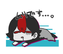 Spider anthropomorphic!Sticker sticker #9571244