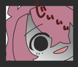 Spider anthropomorphic!Sticker sticker #9571246