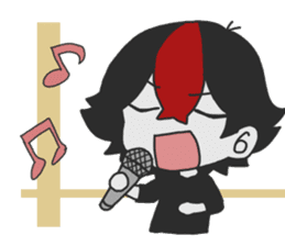 Spider anthropomorphic!Sticker sticker #9571247