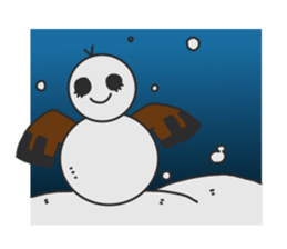 Spider anthropomorphic!Sticker sticker #9571248