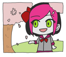 Spider anthropomorphic!Sticker sticker #9571249