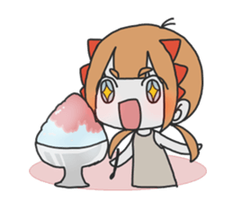 Spider anthropomorphic!Sticker sticker #9571250