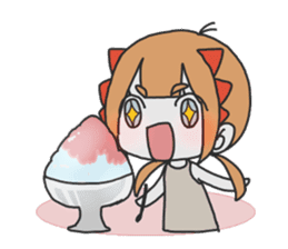 Spider anthropomorphic!Sticker sticker #9571250