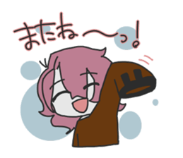 Spider anthropomorphic!Sticker sticker #9571251