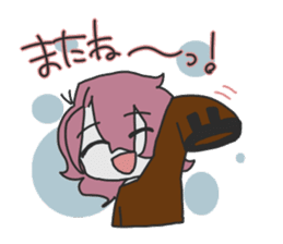 Spider anthropomorphic!Sticker sticker #9571251