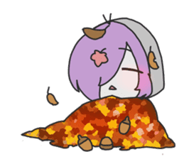 Spider anthropomorphic!Sticker sticker #9571252