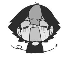 Spider anthropomorphic!Sticker sticker #9571253