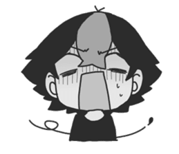 Spider anthropomorphic!Sticker sticker #9571253