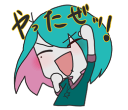 Spider anthropomorphic!Sticker sticker #9571254