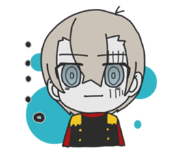 Spider anthropomorphic!Sticker sticker #9571255