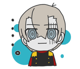 Spider anthropomorphic!Sticker sticker #9571255