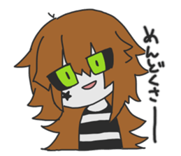 Spider anthropomorphic!Sticker sticker #9571257