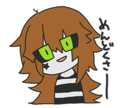 Spider anthropomorphic!Sticker sticker #9571257