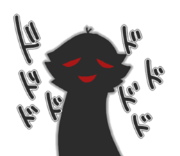 Spider anthropomorphic!Sticker sticker #9571258