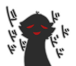 Spider anthropomorphic!Sticker sticker #9571258