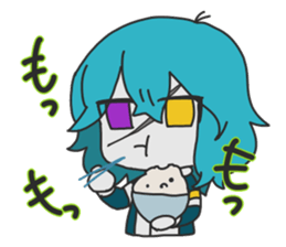 Spider anthropomorphic!Sticker sticker #9571259