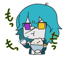 Spider anthropomorphic!Sticker sticker #9571259