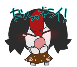 Spider anthropomorphic!Sticker sticker #9571262