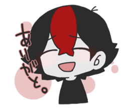 Spider anthropomorphic!Sticker sticker #9571263