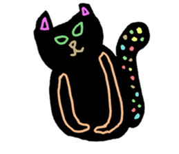 Stained glass Sticker. sticker #9639528