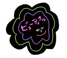 Stained glass Sticker. sticker #9639537