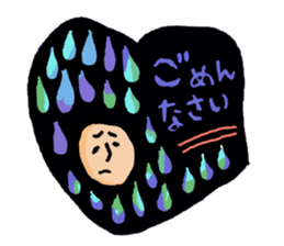 Stained glass Sticker. sticker #9639539
