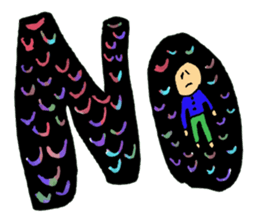 Stained glass Sticker. sticker #9639543