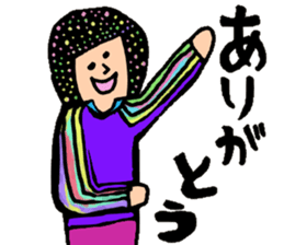 Stained glass Sticker. sticker #9639555
