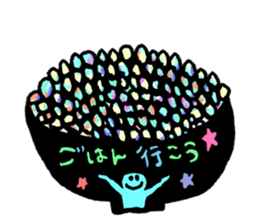 Stained glass Sticker. sticker #9639562